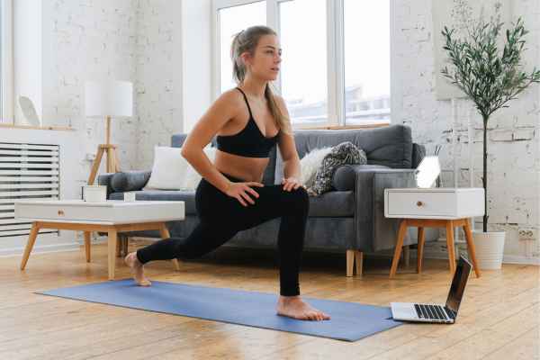 Enhancing Vaginal Health with Femiwand Treatment: A Comprehensive Guide 1 Woman exercising confidently after femiwand treatment Nantwich