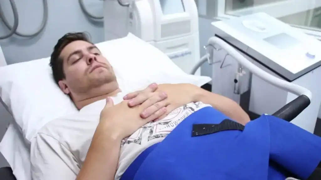 Transforming Bodies: Celebrity Success Stories and the Truth Behind Body Contouring 2 Image of male having body contouring Nantwich treatment