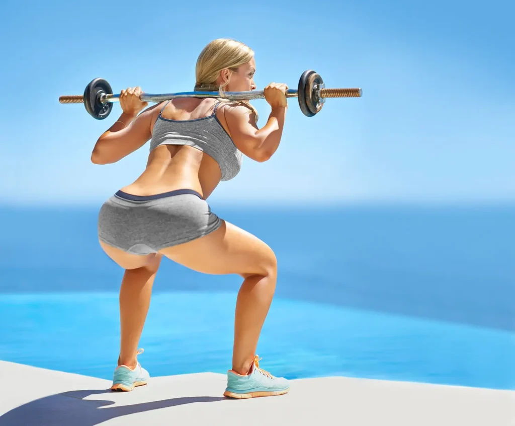 Sculpt Your Arms: Essential Diet and Nutrition Tips for Rapid Toning 1 A person lifting dumbbells, focusing on arm muscles Nantwich