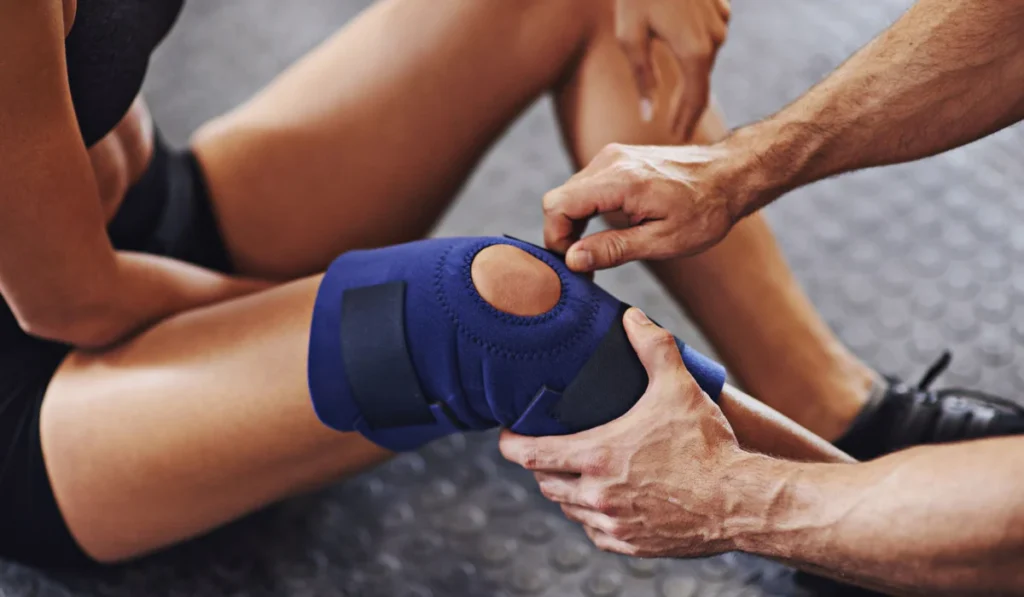 Revitalising Recovery: Effective Rehabilitation Strategies for Muscle Injuries 2 Person undergoing muscle rehabilitation therapy Nantwich