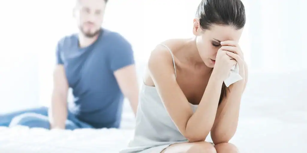 Rejuvenating Intimacy: Exploring Surgical Solutions for Vaginal Laxity 3 image of woman upset about vaginal laxity Nantwich