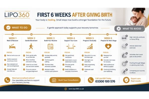 What to Do (and Avoid) in the First 6 Weeks After Giving Birth To Avoid Diastasis Recti 1 First 6 Weeks After Giving Birth To Avoid Diastasis Recti Nantwich