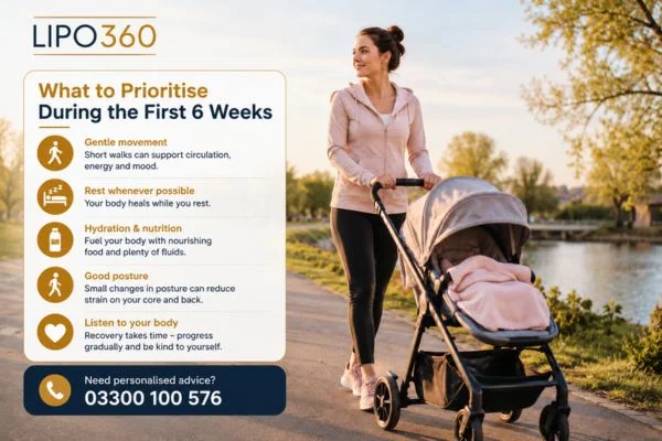 What to Do (and Avoid) in the First 6 Weeks After Giving Birth To Avoid Diastasis Recti 2 Why Are the First 6 Weeks After Giving Birth So Important Nantwich?