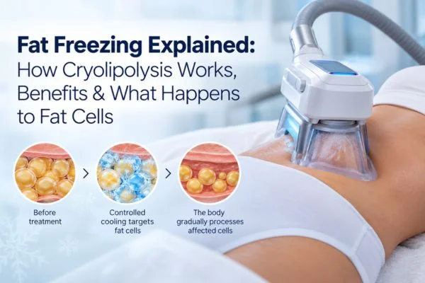 Fat Freezing Explained 1 Fat freezing explained Nantwich